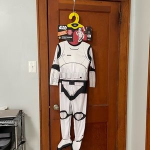 New Size Small Stormtrooper padded costume
